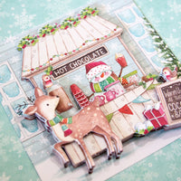 Christmas Market - 3D Decoupage Set