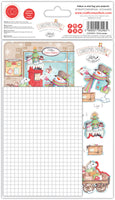 Christmas Market - 3D Decoupage Set