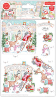 Christmas Market - 3D Decoupage Set