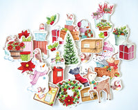 Christmas Market - Chipboard Ephemera