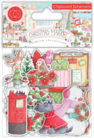 Christmas Market - Chipboard Ephemera