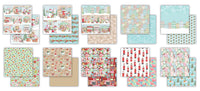 Christmas Market - 12X12 Paper Pad
