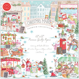 Christmas Market - 12X12 Paper Pad