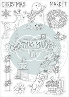 Christmas Market - Clear Stamp
