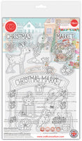 Christmas Market - Clear Stamp