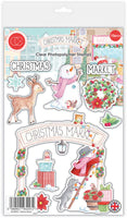 Christmas Market - Clear Stamp