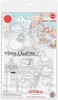 Christmas Market - Christmas Post - Clear Stamp