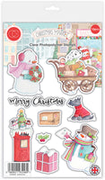 Christmas Market - Christmas Post - Clear Stamp