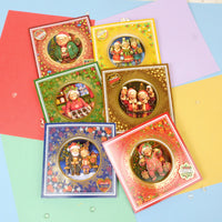 Delightful Golden Oldies Festive Fun Decoupage Card Kit