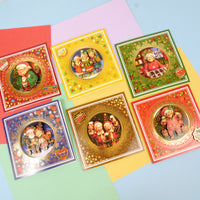 Delightful Golden Oldies Festive Fun Decoupage Card Kit