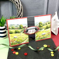 Secret Centrepiece - Slider Reveal Card Kit