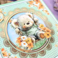 Delightful Bears Decoupage Card Kit