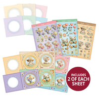 Delightful Bears Decoupage Card Kit