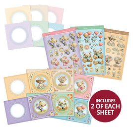 Delightful Bears Decoupage Card Kit