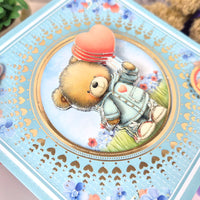 Delightful Bears Decoupage Card Kit