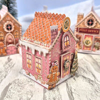 Gingerbread Advent Village Project Kit