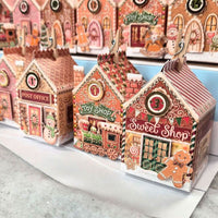 Gingerbread Advent Village Project Kit