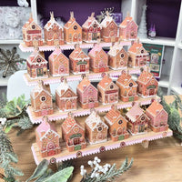 Gingerbread Advent Village Project Kit