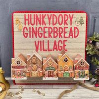 Gingerbread Advent Village Project Kit