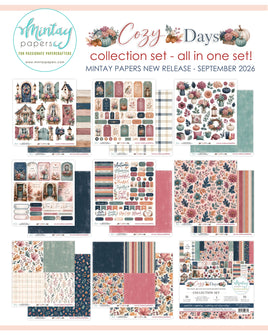 12 x 12 Collection Set - COZY DAYS