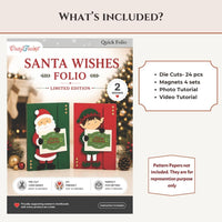 CrafTreat Quick Folio - Santa Wishes Folio *LIMITED EDITION