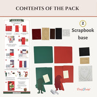 CrafTreat Quick Folio - Santa Wishes Folio *LIMITED EDITION