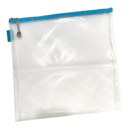 Blue - 49 And Market Craft Storage Pouch 12"X12"