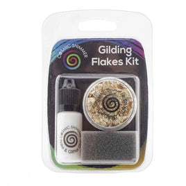 Golden Jewel - Cosmic Shimmer Gilding Flakes Kit