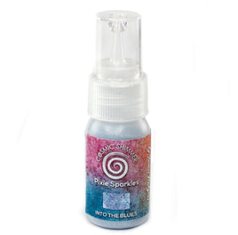 Into The Blues - Cosmic Shimmer Jamie Rodgers Pixie Sparkles 30ml