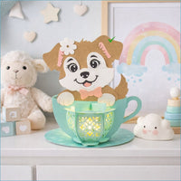 CrafTreat DIY Paper Lanterns - Pup in a Cup