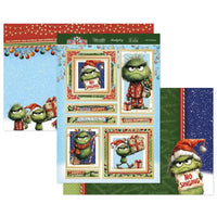 Bah Humbug! Luxury Topper Set
