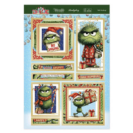 Bah Humbug! Luxury Topper Set