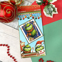 Bah Humbug! Luxury Topper Set