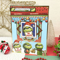 Bah Humbug! Luxury Topper Set
