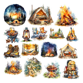 The Great Outdoors Camping Ephemera