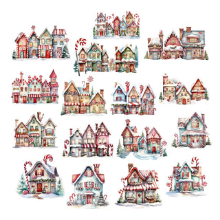 Candy Cane Lane Ephemera Pack