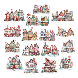 Candy Cane Lane Ephemera Pack