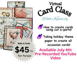 Online Cut Apart Card Class