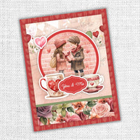 Heartwood House 6x8 Tags & Tickets Embossed Die Cuts 35845