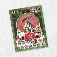 Christmas Wishes 6 x 8" Cut Aparts 37108