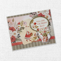 Strawberry Friends Basics 6x6 Paper Collection 34881