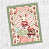 Heartwood House 6x8 Tags & Tickets Embossed Die Cuts 35845