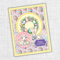Hop Into Spring 6x8" Quick Cards Die Cuts 36169