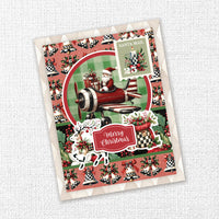 Christmas Wishes 6 x 8" Cut Aparts 37108