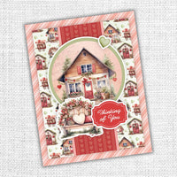 Heartwood House 6x8 Quick Cards Die Cuts 35770