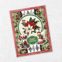 Christmas Wishes 6 x 8" Cut Aparts 37108