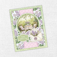 Petals & Pansies 6x8" Quick Cards Die Cuts 36430