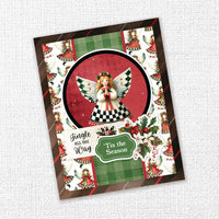 Christmas Wishes 6 x 8" Cut Aparts 37108