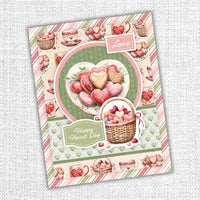 Heartwood House 6x8 Tags & Tickets Embossed Die Cuts 35845