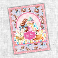 Hop Into Spring 6x6 Paper Collection 36106